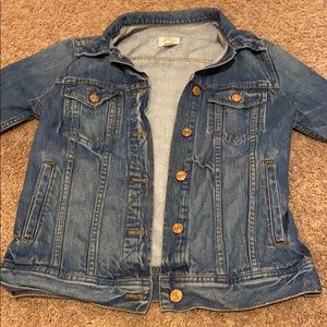 Jcrew Jean Jacket